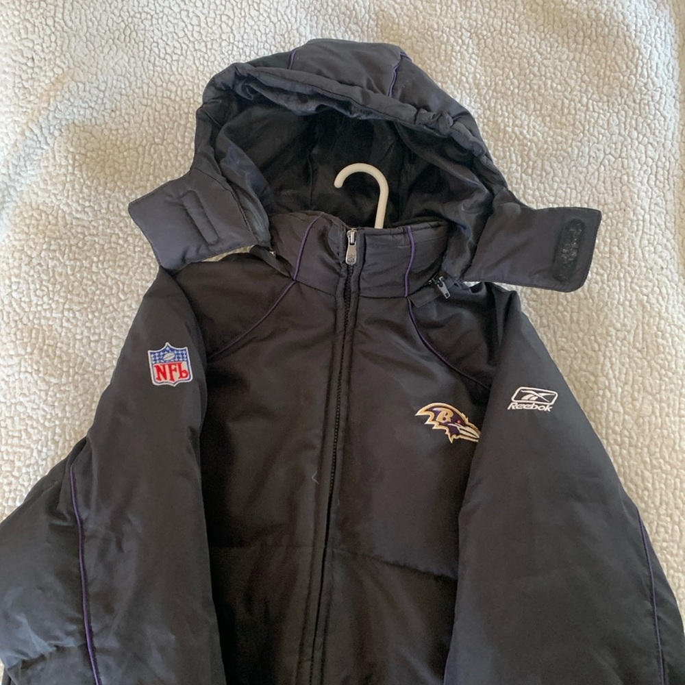 Ravens Coat